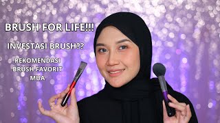 PECINTA BRUSH NGGA BISA HIDUP TANPA BRUSH, BRUSH=INVESTASI?🤔| #makeupchallenge |adisty nurul husna
