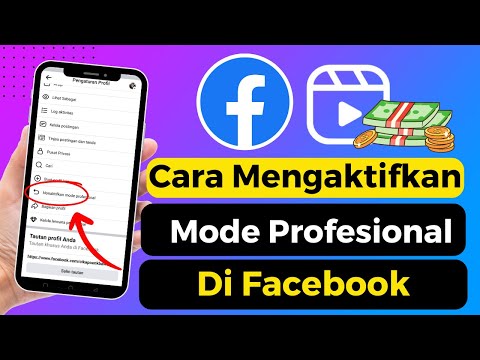 Cara Mengaktifkan Mode Profesional Di Facebook Yang Sudah Dinonaktifkan