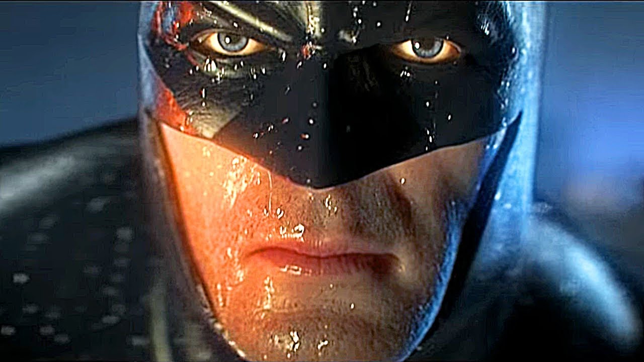 Joker Death Scene (Joker Dies) - Batman Arkham City