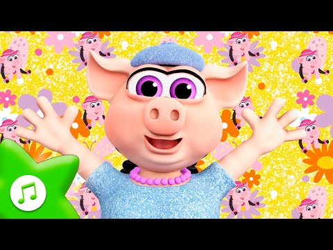 La Chancha se fue a pasear 🐽 REMIX 🐷 Canciones Infantiles 👨🏻‍🌾 La Granja de Zenón