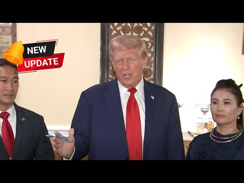 Trump URGENT Update on Debates at Meeting with Asian Americans!