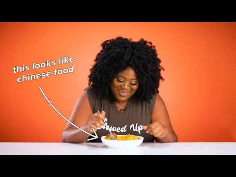 Nigerians Try Each Other's Jollof Rice