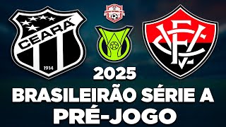 COM GOL DE MARLLON, CEARÁ SUPERA VITÓRIA E SEGUE INVICTO NO PV