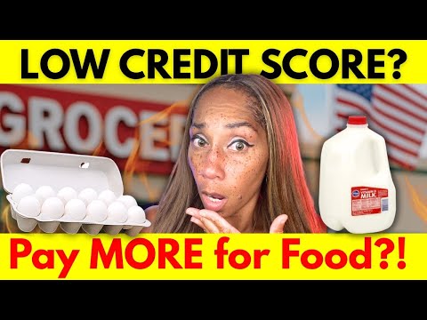 Food Prices By Credit Scores? Grocery Stores Maybe Charging MORE Through FACIAL Recognition!