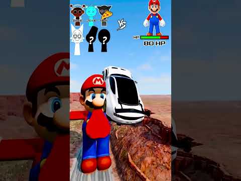 ¡SPRUNKIS VS MARIO! 🍄 ¿QUIÉN GANARÁ 👅 #shorts