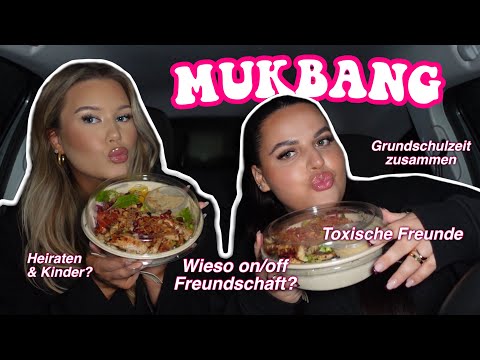 XXL MUKBANG mit Steffi 🤎: On Off Freundschaft, Storytimes von früher, Zukunft…