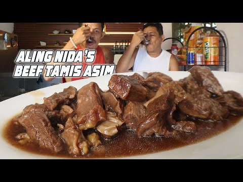 ALING NIDAS' BEEF TAMIS ASIM