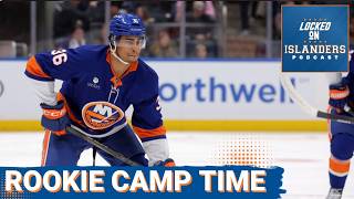 ESSENTIAL: Why Islanders NEED Victor Eklund & Isaiah George to DOMINATE Rookie Camp