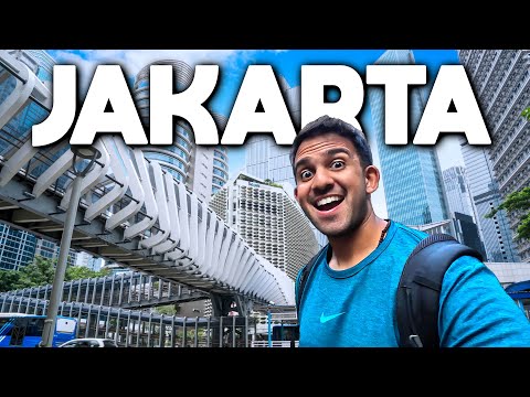 MODERN JAKARTA IS INCREDIBLE 🇮🇩 The Next Singapore or New York?