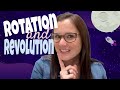 Earth's Rotation and Revolution Concepts