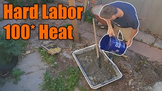 How I Survive Working In 100 Degree Heat | I keep Passing Out !!!