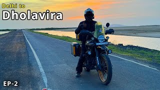 Delhi to Dholavira Ride main Bhaut Maza aaya @RidingwithPeace