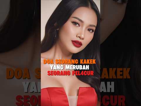INILAH DO'A SEORANG KAKEK YANG MERUBAH SEORANG PEL4CUR | Tau islam  #faktaunik #kisah #karomah