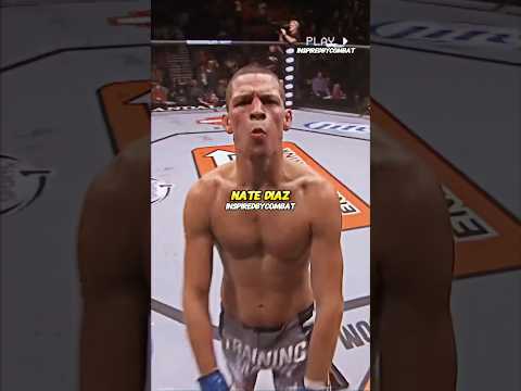 Nate Diaz Never Got Bullied 😤🥊