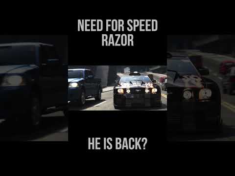 Razor is back? Need for speed Razor (Most Wanted 2024)
