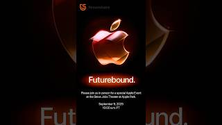 "Futurebound" Brings iPhone 17 Release Date: Apple 2025 Fall Event Leak