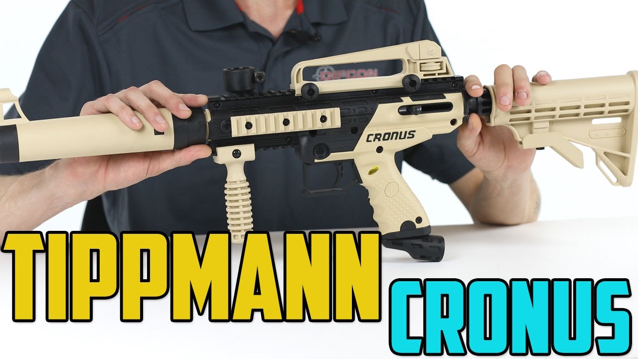 Tippmann Cronus Paintball Gun