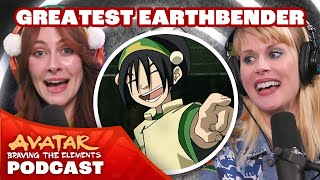 Toph Reacts To TOPH As The Greatest Earthbender in the World! | Braving the Elements | Avatar