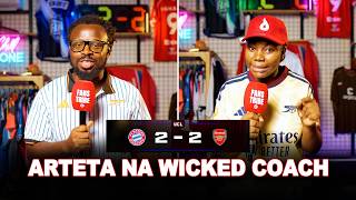 BAYERN MUNICH 2-2 ARSENAL ( @psalmwrite  & Amara - NIGERIAN FANS REACTION) - CL 2026/2027