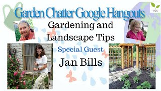 Gardening and Landscape Design Tips: Jan Bills