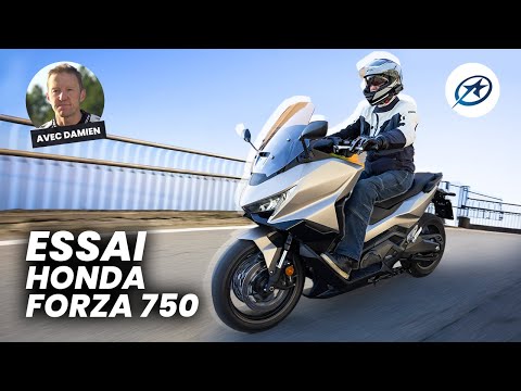 Honda Forza 750 (Essai 2024) - En mode F-Max