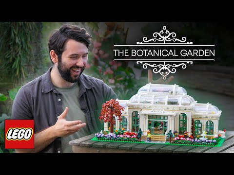 LEGO Ideas Botanical Garden REVIEW | Set 21353