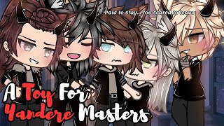 A Toy for Yandere Masters?! bl/gay | GLMM / GCMM | Original Gacha Life Mini Movie