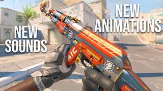 NEW CS2 WEAPON ANIMATIONS + SURFING IS BACK