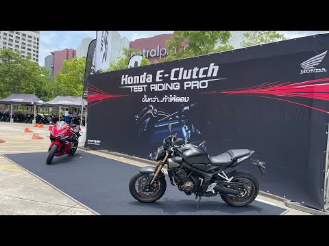 ขี่ทดสอบCB650R2024อีครัชรอบเมืองโคราชEclutchTestRiding650Ser