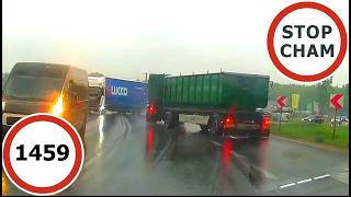 Stop Cham #1459 - Niebezpieczne i chamskie sytuacje na drogach