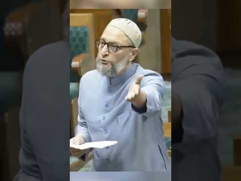 Owaisi se Panga bhari pad gaya 😂🇸🇦💪|#asaduddinowaisi #owaisi #islam #ytshorts #shortsfeed