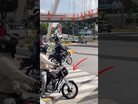 Why This Bike's Got Pushed Back?