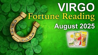 VIRGO "WHAT YOU WERE HOPING WOULD HAPPEN, HAPPENS!" Fortune Reading August 2025 | Tarot Reading