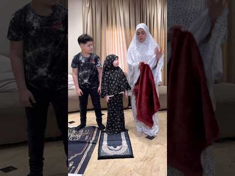 مابصير تصلي معي 🥺