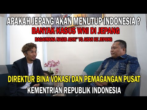 KETIKA WNI BIKIN MASALAH DI JEPANG ! DAMPAKNYA BAGAIMANA ? Bapak ALI Dirut BINALAVOGAN