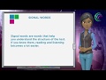 Understanding Sequence Signal Words