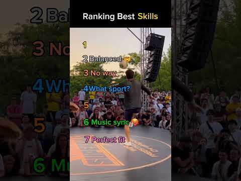 Ranking Best Skills pt5 #skill #skills