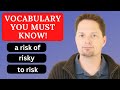 Understanding the Concept of Risk