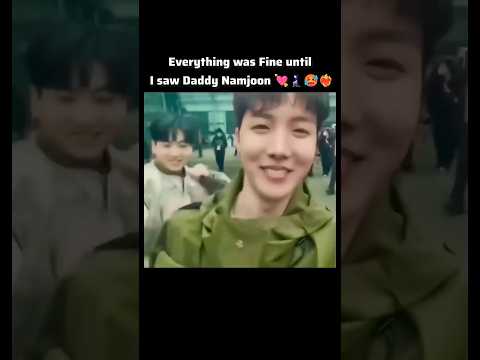 POV: Jungkook's Smile Had Me Melting… Then Daddy Namjoon Happened 😭🔥 | Fan POV Edit