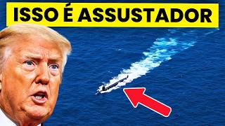 Trump Envia Submarinos Nucleares e Rússia Revela Algo Assustador