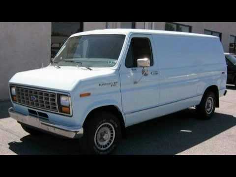 1990 Ford e150 custom van #7