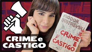 CRIME E CASTIGO, DE FIÓDOR DOSTOIÉVSKI