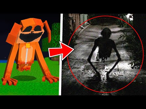 Mobs de Minecraft CAPTADOS EN LA VIDA REAL 😱