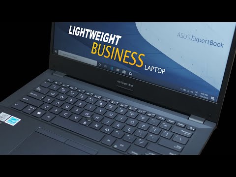 (HINDI) Asus ExpertBook P2 Unboxing - versatile and powerful business laptop