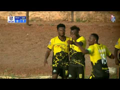 Goli la Tchakei | Mashujaa FC 0-1 Singida Black Stars | NBC Premier League 04/10/2024