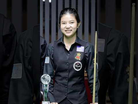 สนุกเกอร์ไฮไลท์ มิ้งค์ สระบุรี กับจังหวะเข้าเบรกเทพๆ #สนุกเกอร์ #snooker #มิ้งค์สระบุรี
