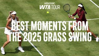 The Best Moments from the 2025 Grass Swing