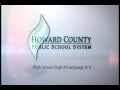 Understanding the Howard County English Program
