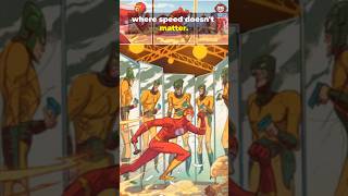 A villain who defeated Flash.#flash #dccomics #batman #superman #marvel #mirrormaster #spiderman #p