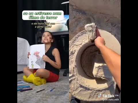 Se eu estivesse num filme de terror creditos : oli natu #humor